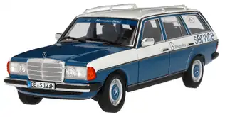 Mercedes S123 1:18