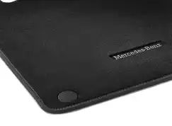 Bundmåttesæt, Velour inkl. 3. sæderække til EQB 2021-2025