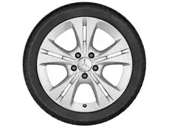 17" Vinterdæk med fælge til C-klasse 2014-2021