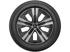 20" Sommerdæk med fælge til GLE SUV 2019-2025