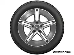 18" AMG fælge med sommerdæk til E-klasse 2023-2025