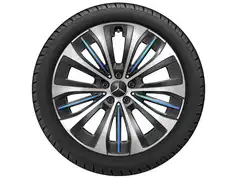 20" Sommerdæk med fælge til EQE 2022-2025