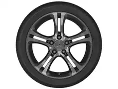 17" Sommerdæk med fælge til A-, B- & CLA 2012-2018