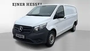 114 A2 2,0 CDI RWD 9G-Tronic 136HK Van Aut.