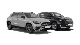 GLA 200 d SUV + GLA 250+ SUV Electric