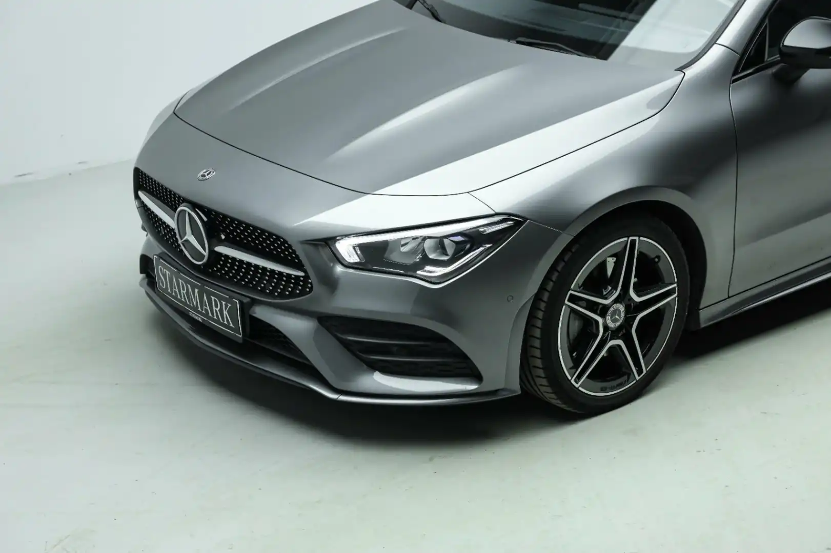 Brugt Mercedes-Benz CLA CLA200 i Gråmetal