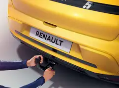 Aftageligt anhængertræk til R5 E-Tech 2025-