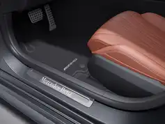 Bundmåttesæt, AMG Velour til C-Klasse 2021-2025