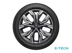 17" Vinterdæk med fælge til Clio V 2019-2024