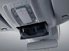 Solbrilleholder til GLE 2019-2025