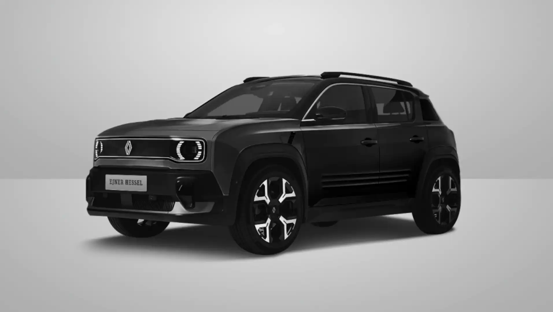 Renault-R4 E-Tech Electric