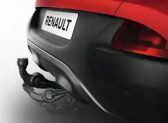 Svingbart anhængertræk til Kadjar 2018-2022