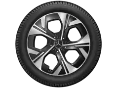 19" Vinterdæk med fælge til GLB 2026