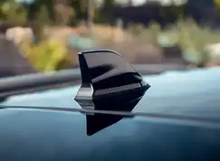 Hajfinneantenne til Captur II 2020-2024