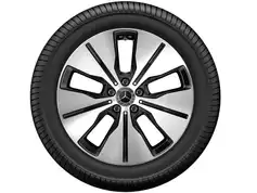 19" Vinterdæk med fælge til EQC 2019-2023