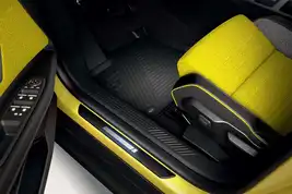 Bundmåttesæt, Gummi til R5 E-Tech 2025 -