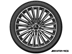 19" AMG fælge med sommerdæk til C-Klasse 2021-2025