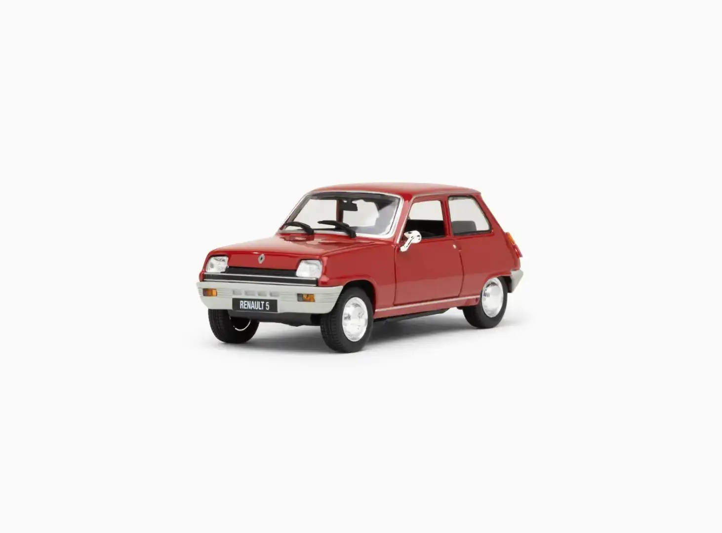 Norev 1:43 Renault 5 R5 Arancione 1972 - Modello Pressofuso Collezione 510530