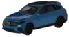 Blå
