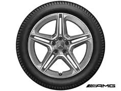 19" AMG fælge med sommerdæk til GLA 2020-2025