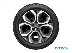 18" Vinterdæk med fælge til Captur II 2020-2024