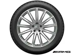 20" AMG fælge med sommerdæk til GLB SUV 2019-2025
