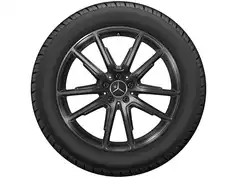 20" Sommerdæk med fælge til EQS SUV 2022-2025