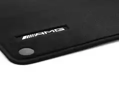 AMG Bundmåttesæt, Velour til A-Klasse 2018-2025