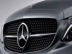 Diamantgrill til C-Klasse 2014-2021