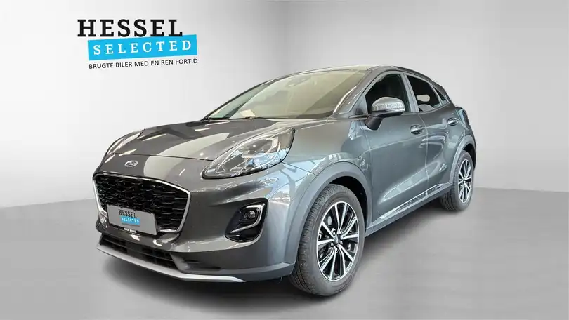 1,0 EcoBoost Hybrid Titanium DCT 125HK 5d 7g Aut.