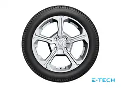 15" Vinterdæk med fælge til Clio V 2019-2024