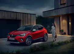 LED Velkomst lys til Captur II 2020-2024