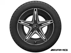 19" AMG fælge med sommerdæk til EQC 2019-2023