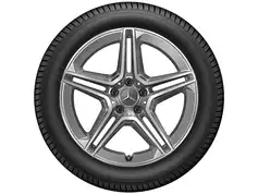 19" AMG fælge med sommerdæk til GLB SUV 2019-2025