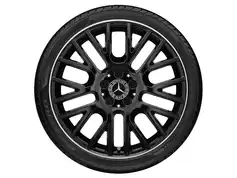 19" Sommerdæk med fælge til GLE SUV 2019-2025