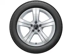 17" Sommerdæk med fælge til C-Klasse 2021-2025