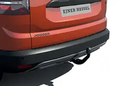 Aftageligt anhængertræk, 13-pol til Dacia Jogger 2022-2024