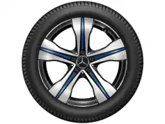 19" Sommerdæk med fælge til EQA & EQB 2021-2025