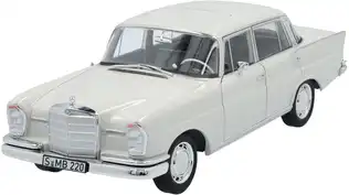 Mercedes W111 1:18