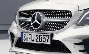 Diamantgrill til C-Klasse 2014-2021