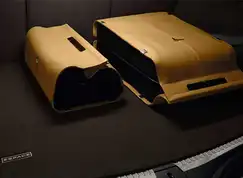 Vendbar bagagerumsmåtte til Espace V 2015-2021