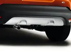 Bagkofanger styling til Captur I 2013-2017