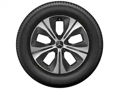 19" Vinterdæk med fælge til GLE SUV 2020