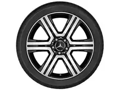 19" Sommerdæk med fælge til GLC 2015-2022