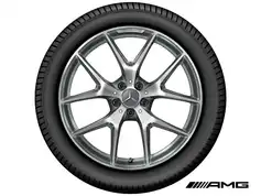 20" AMG fælge med sommerdæk til GLC 2015-2022