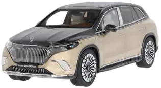 Mercedes EQS SUV Z296 Maybach  1:18