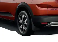 Stænklappesæt, bag til Dacia Jogger 2022-2024