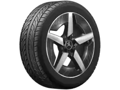 19" AMG fælge med sommerdæk til GLB 2026