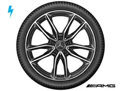 19" Vinterdæk med AMG fælge til A-, B- & CLA 2018-2025