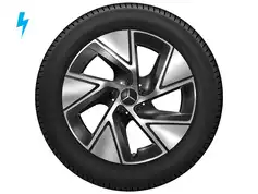 19" Vinterdæk med fælge til GLC 2022-2025